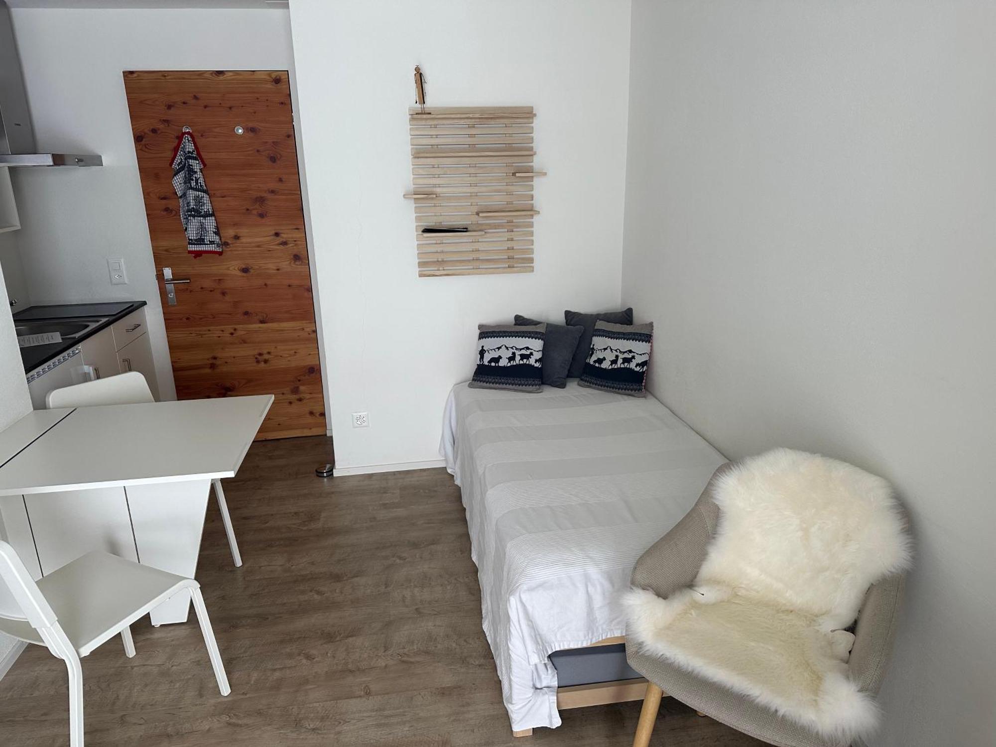 Kleines Aber Feines Studio Zuoz Ngoại thất bức ảnh